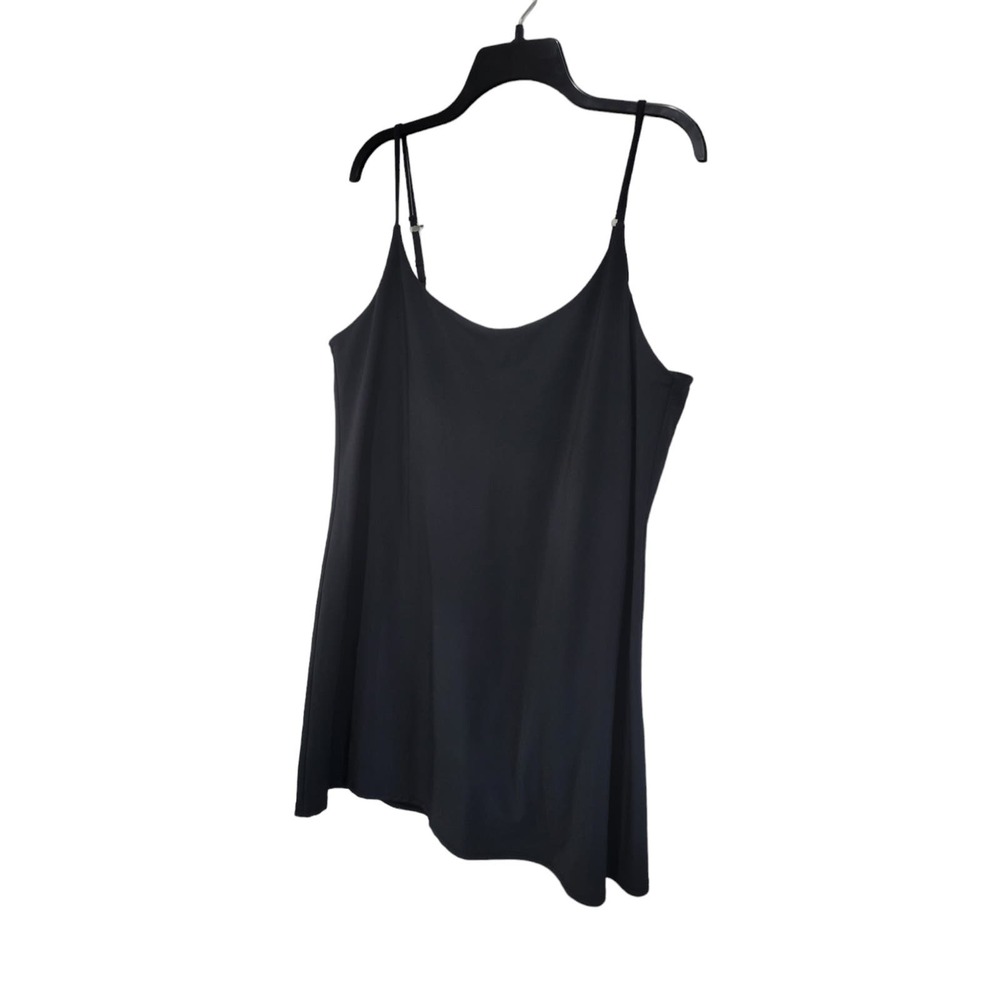 Abercrombie & Fitch Black Midi Dress - Picture 7 of 12